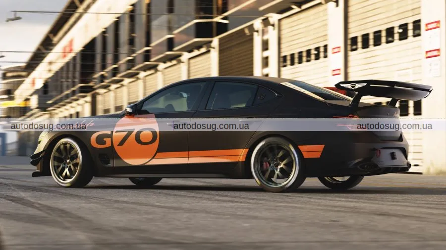 Genesis G70 Track Day Special показує спортивний стиль без технічного прориву