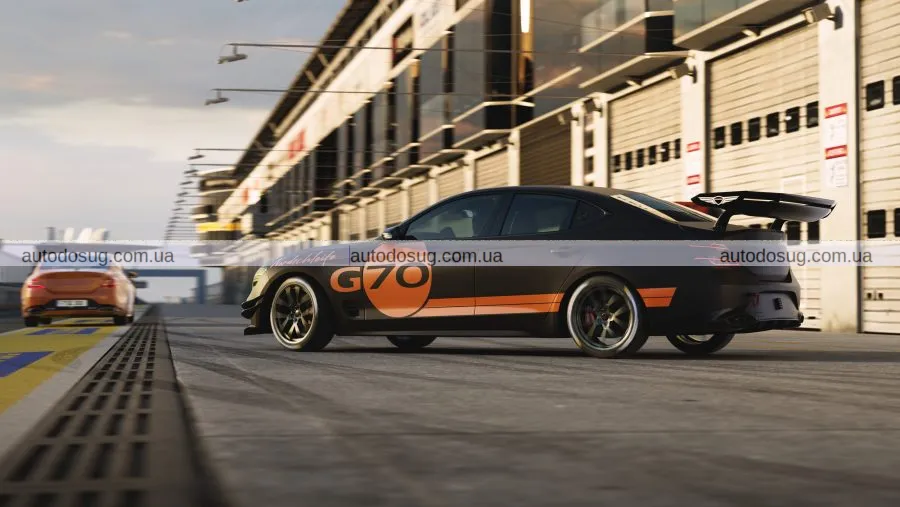Genesis G70 Track Day Special показує спортивний стиль без технічного прориву