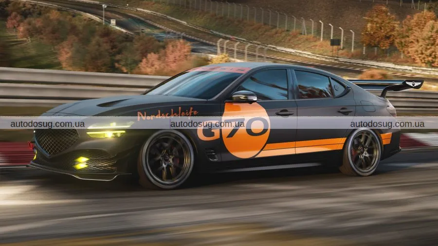 Genesis G70 Track Day Special показує спортивний стиль без технічного прориву