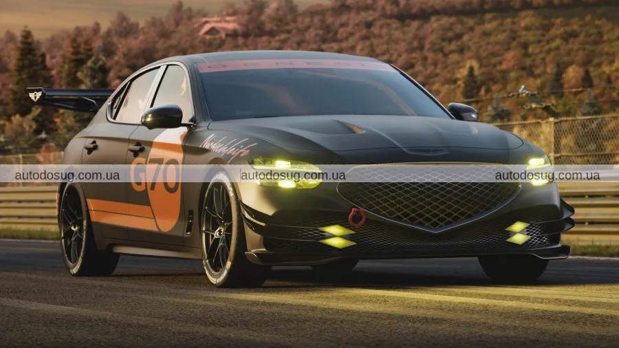 Genesis G70 Track Day Special показує спортивний стиль без технічного прориву