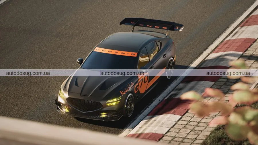 Genesis G70 Track Day Special показує спортивний стиль без технічного прориву