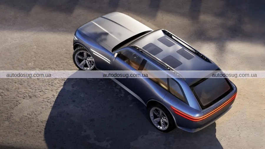 Genesis готує розкішний позашляховик X Gran Equator: конкурент G-Class та Defender