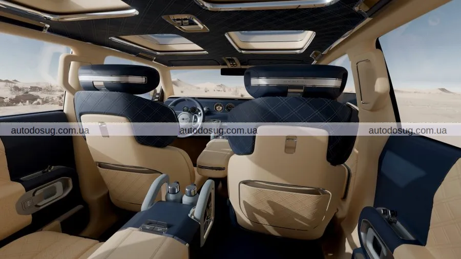 Genesis готує розкішний позашляховик X Gran Equator: конкурент G-Class та Defender