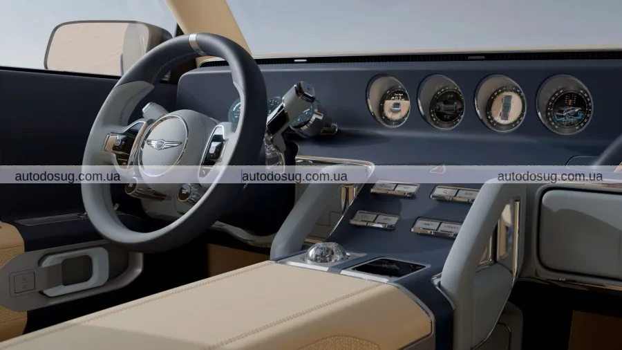 Genesis готує розкішний позашляховик X Gran Equator: конкурент G-Class та Defender