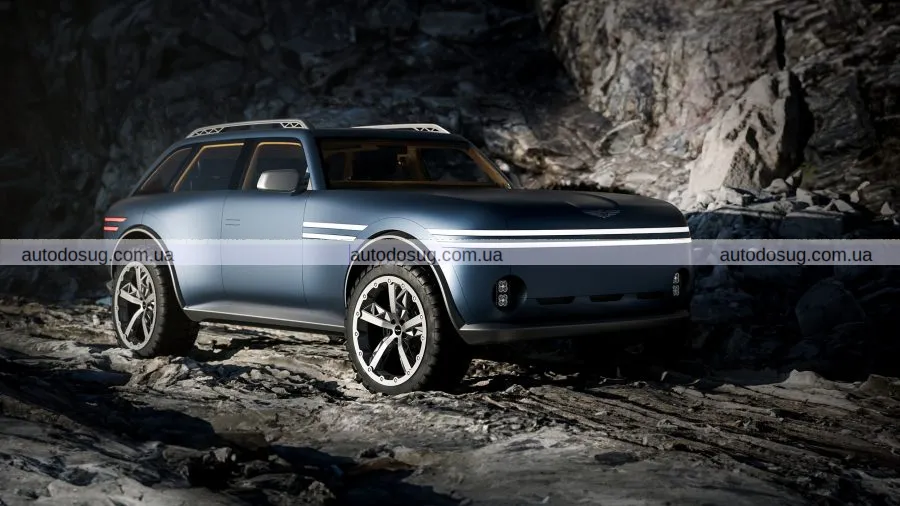 Genesis готує розкішний позашляховик X Gran Equator: конкурент G-Class та Defender