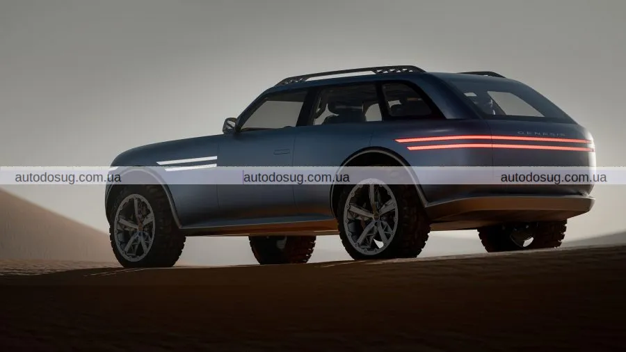 Genesis готує розкішний позашляховик X Gran Equator: конкурент G-Class та Defender