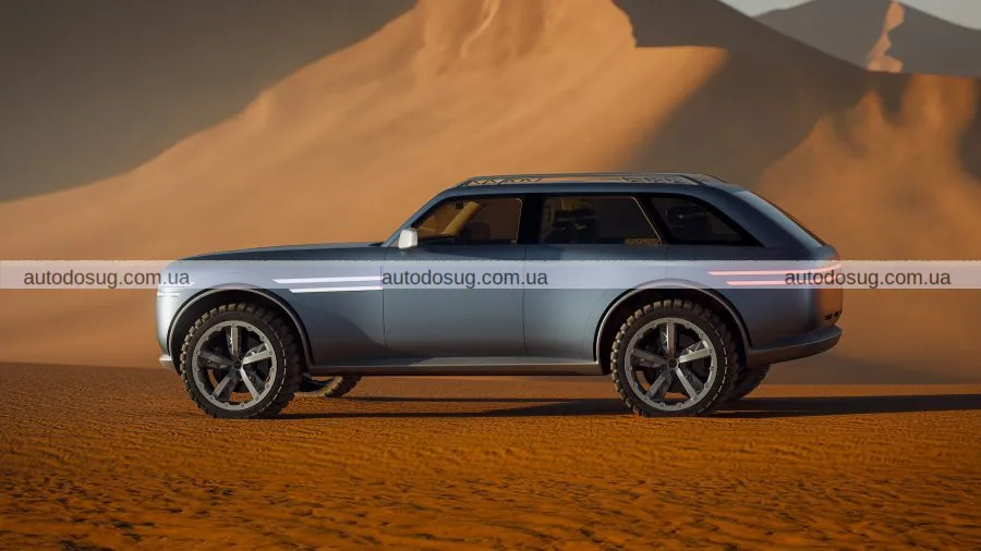 Genesis готує розкішний позашляховик X Gran Equator: конкурент G-Class та Defender