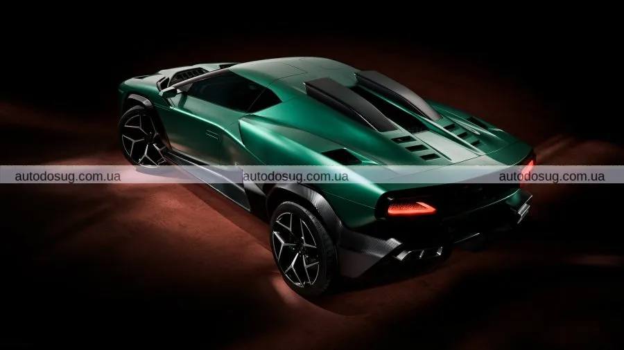 Giamaro Katla представляє новий гіперкар з 2127 к.с. та заднім приводом