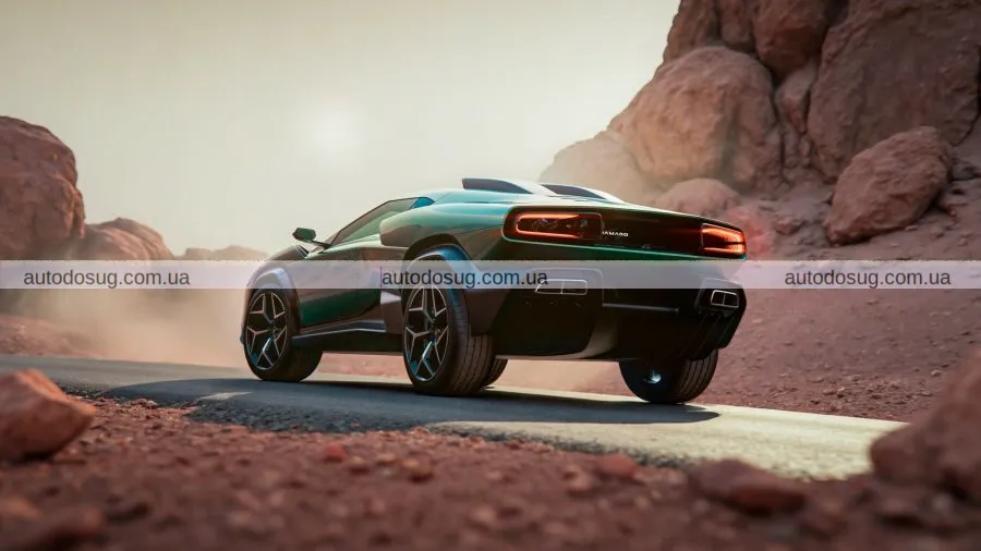 Giamaro Katla представляє новий гіперкар з 2127 к.с. та заднім приводом