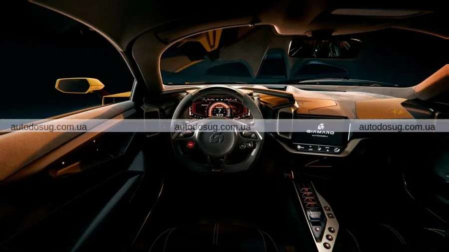 Giamaro Katla представляє новий гіперкар з 2127 к.с. та заднім приводом