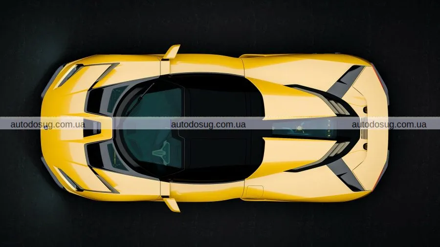 Giamaro Katla представляє новий гіперкар з 2127 к.с. та заднім приводом