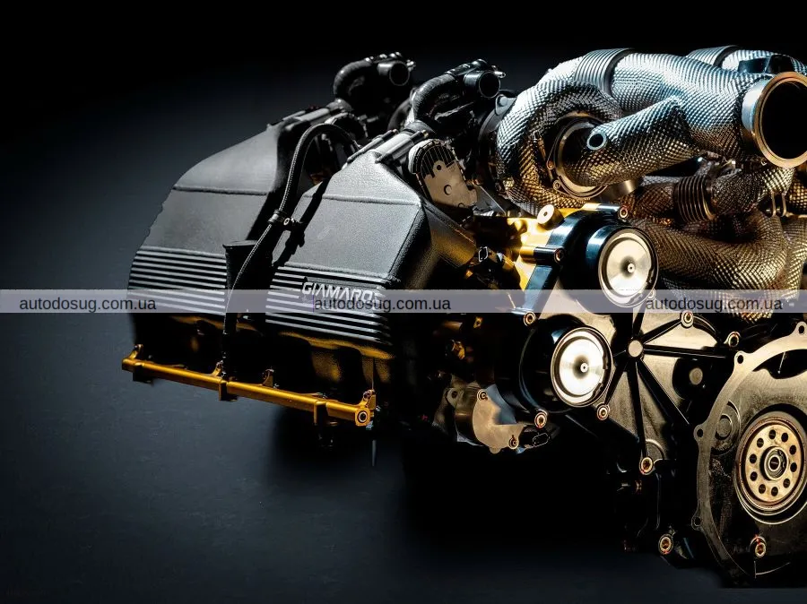 Giamaro Katla представляє новий гіперкар з 2127 к.с. та заднім приводом