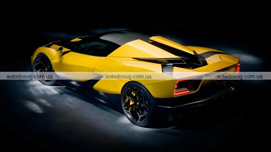 Giamaro Katla представляє новий гіперкар з 2127 к.с. та заднім приводом