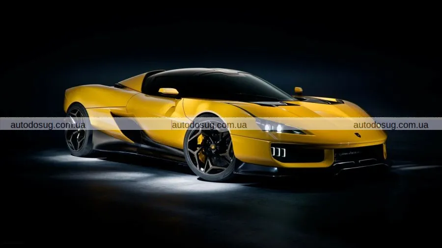 Giamaro Katla представляє новий гіперкар з 2127 к.с. та заднім приводом