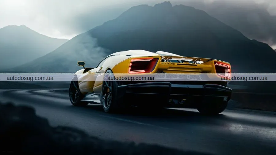 Giamaro Katla представляє новий гіперкар з 2127 к.с. та заднім приводом