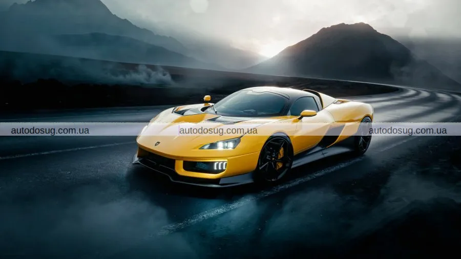 Giamaro Katla представляє новий гіперкар з 2127 к.с. та заднім приводом
