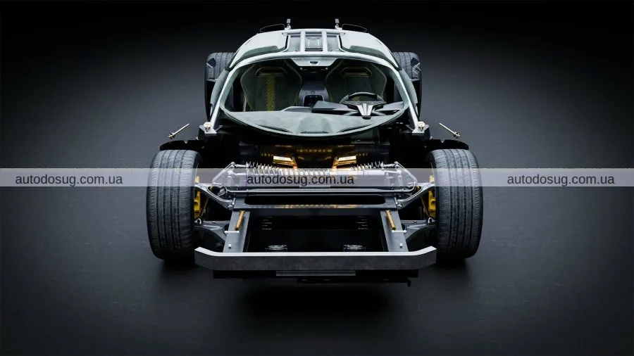 Giamaro Katla представляє новий гіперкар з 2127 к.с. та заднім приводом