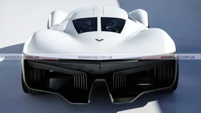 GM презентує концепт Corvette, що відкриває нові горизонти для C9 без традиційного V8