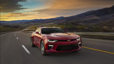 GM відмовляється від планів відродити Chevrolet Camaro