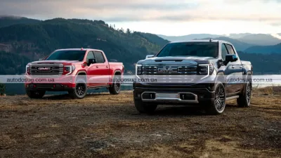 GM збільшує виробництво пікапів в Індіані через мита Трампа