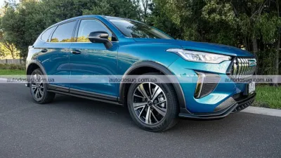 Haval Jolion Lux HEV 2025 року перетворює поїздку на інструктаж