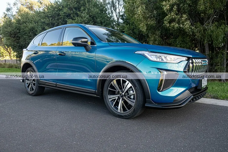 Haval Jolion Lux HEV 2025 року перетворює поїздку на інструктаж