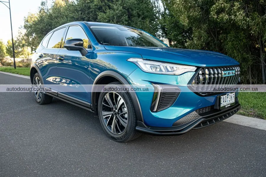 Haval Jolion Lux HEV 2025 року перетворює поїздку на інструктаж