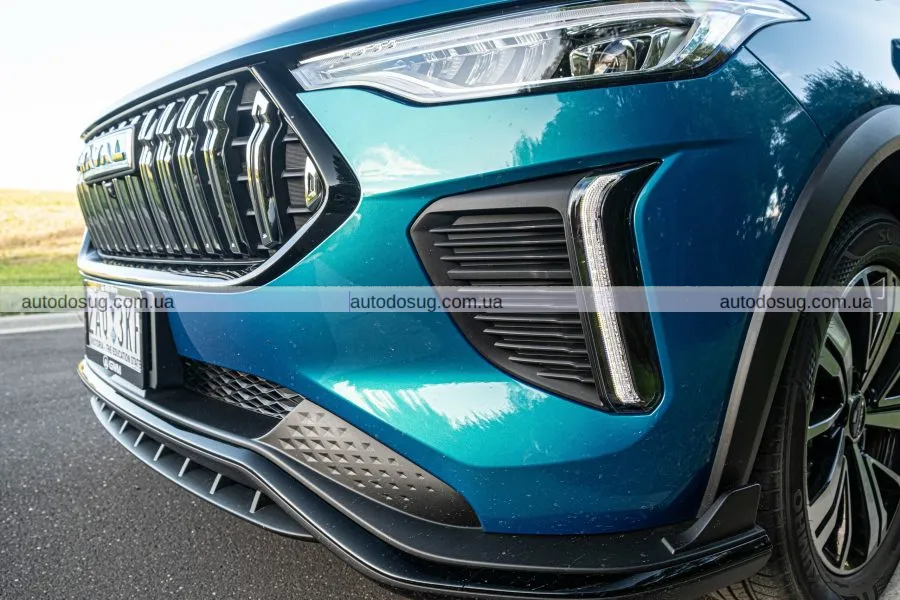 Haval Jolion Lux HEV 2025 року перетворює поїздку на інструктаж