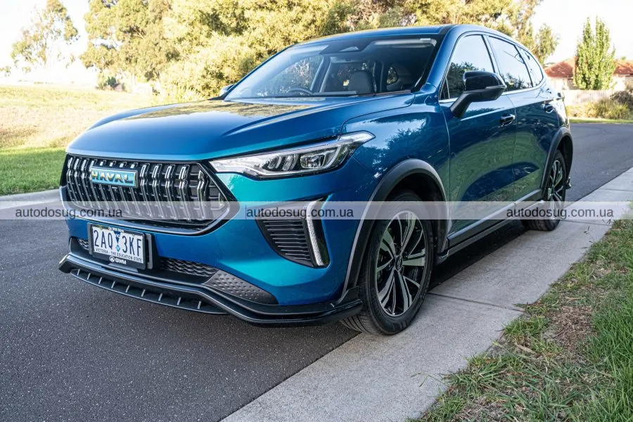 Haval Jolion Lux HEV 2025 року перетворює поїздку на інструктаж