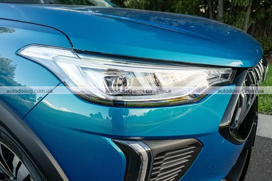 Haval Jolion Lux HEV 2025 року перетворює поїздку на інструктаж