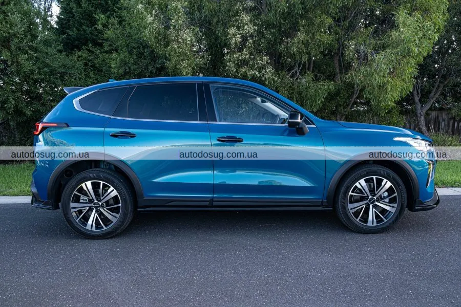 Haval Jolion Lux HEV 2025 року перетворює поїздку на інструктаж