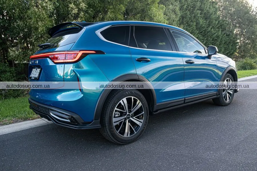 Haval Jolion Lux HEV 2025 року перетворює поїздку на інструктаж
