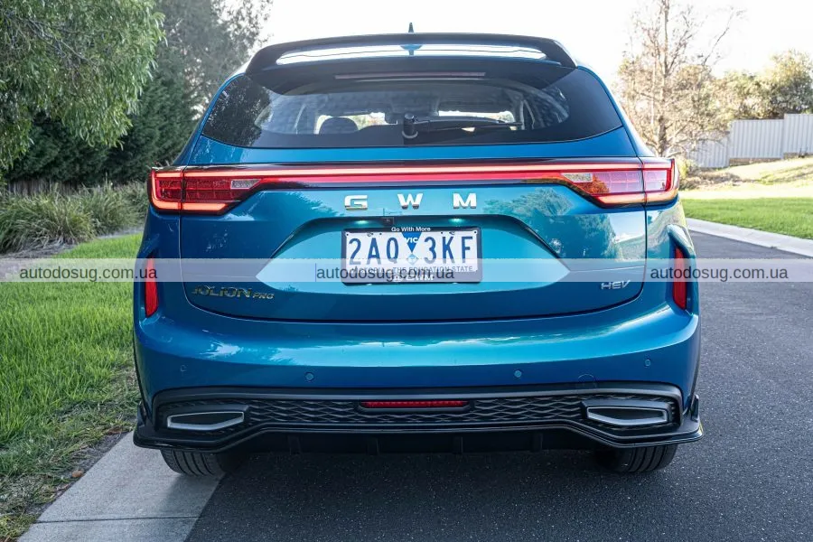 Haval Jolion Lux HEV 2025 року перетворює поїздку на інструктаж