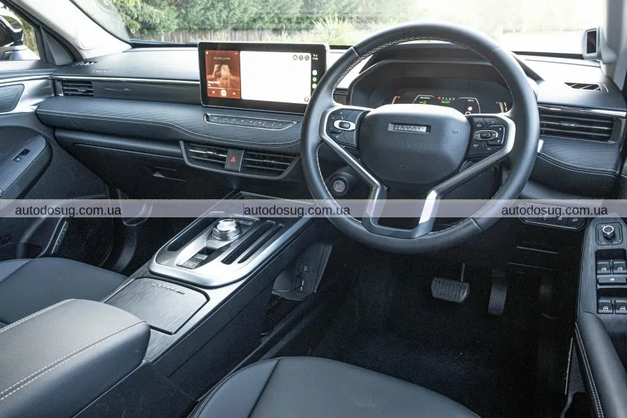 Haval Jolion Lux HEV 2025 року перетворює поїздку на інструктаж