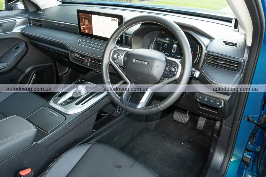 Haval Jolion Lux HEV 2025 року перетворює поїздку на інструктаж