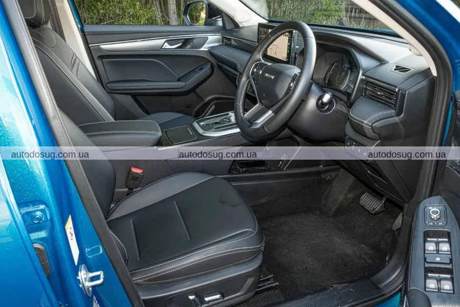 Haval Jolion Lux HEV 2025 року перетворює поїздку на інструктаж