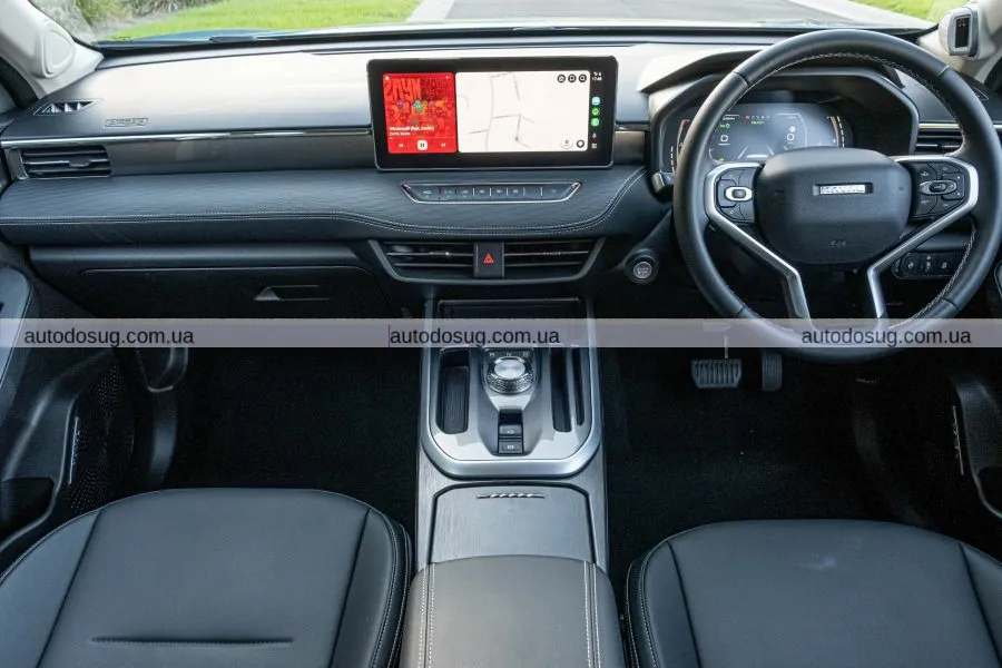 Haval Jolion Lux HEV 2025 року перетворює поїздку на інструктаж