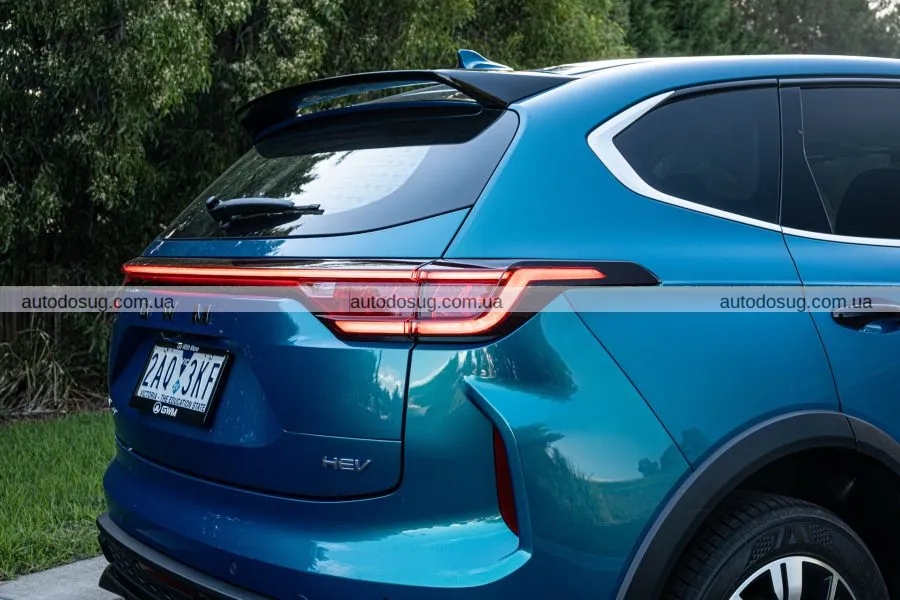 Haval Jolion Lux HEV 2025 року перетворює поїздку на інструктаж