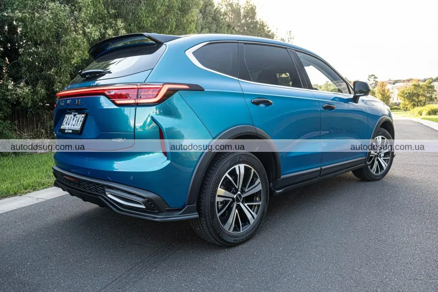 Haval Jolion Lux HEV 2025 року перетворює поїздку на інструктаж