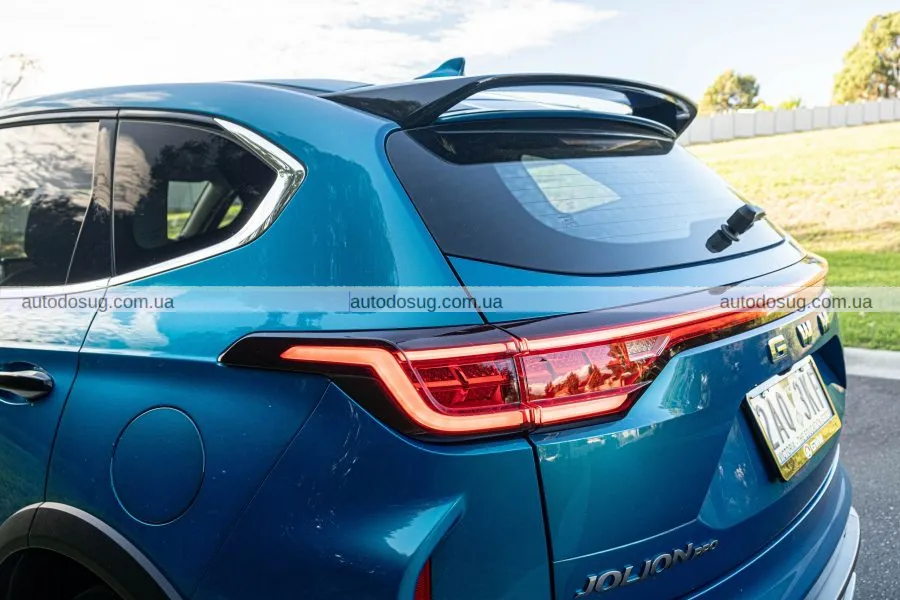 Haval Jolion Lux HEV 2025 року перетворює поїздку на інструктаж