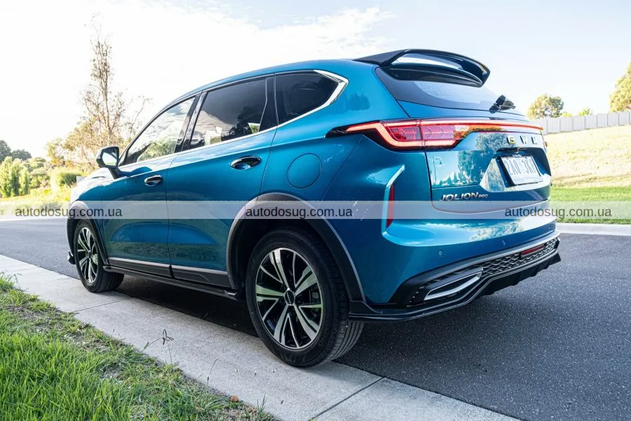 Haval Jolion Lux HEV 2025 року перетворює поїздку на інструктаж