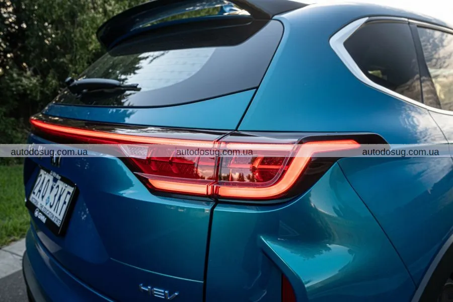 Haval Jolion Lux HEV 2025 року перетворює поїздку на інструктаж