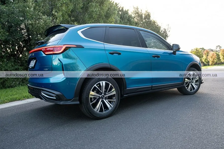 Haval Jolion Lux HEV 2025 року перетворює поїздку на інструктаж