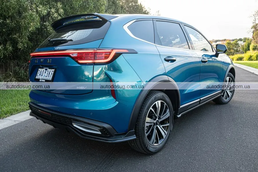 Haval Jolion Lux HEV 2025 року перетворює поїздку на інструктаж