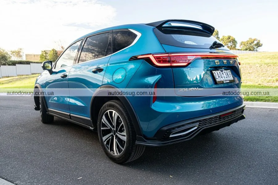 Haval Jolion Lux HEV 2025 року перетворює поїздку на інструктаж