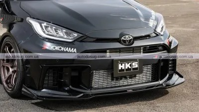 HKS перетворює Toyota GR Yaris на аеродинамічного монстра