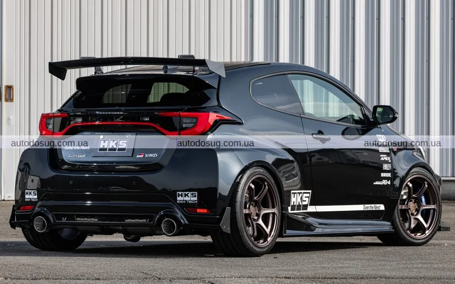 HKS перетворює Toyota GR Yaris на аеродинамічного монстра