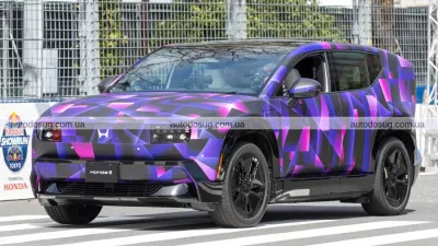 Honda 0 Series SUV: новий електричний кросовер із футуристичним дизайном