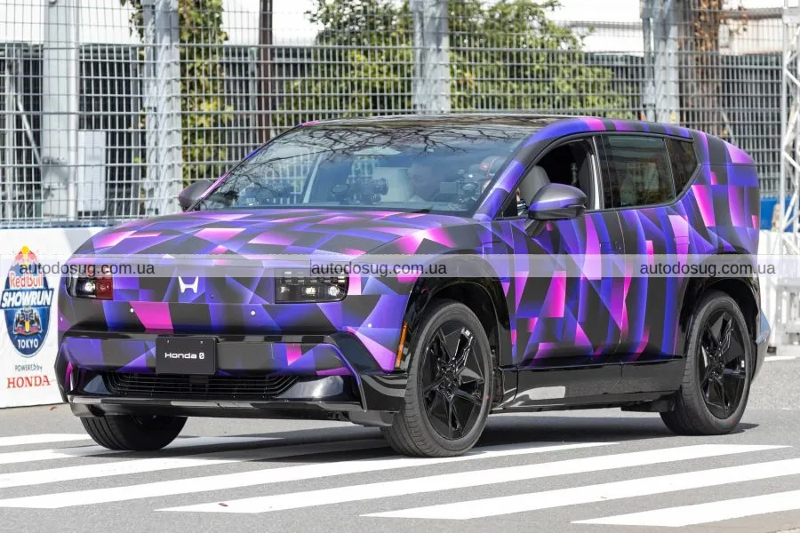 Honda 0 Series SUV: новий електричний кросовер із футуристичним дизайном