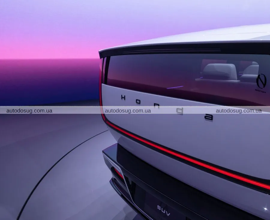 Honda 0 Series SUV: новий електричний кросовер із футуристичним дизайном
